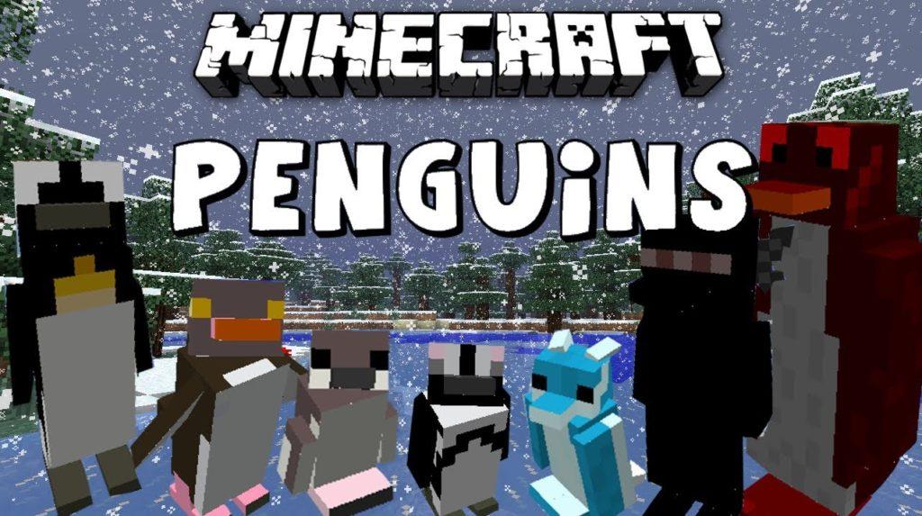 Мод Rancraft Penguins для minecraft 1.5.2/1.6.4/1.7.2/1.7.10 Мод Rancraft Penguins для minecraft 1.5.2/1.6.4/1.7.2/1.7.10