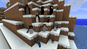 Мод Rancraft Penguins для minecraft 1.5.2/1.6.4/1.7.2/1.7.10 Мод Rancraft Penguins для minecraft 1.5.2/1.6.4/1.7.2/1.7.10