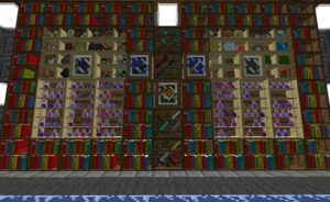 Мод BiblioCraft для minecraft 1.12.2, 1.11.2, 1.7.10