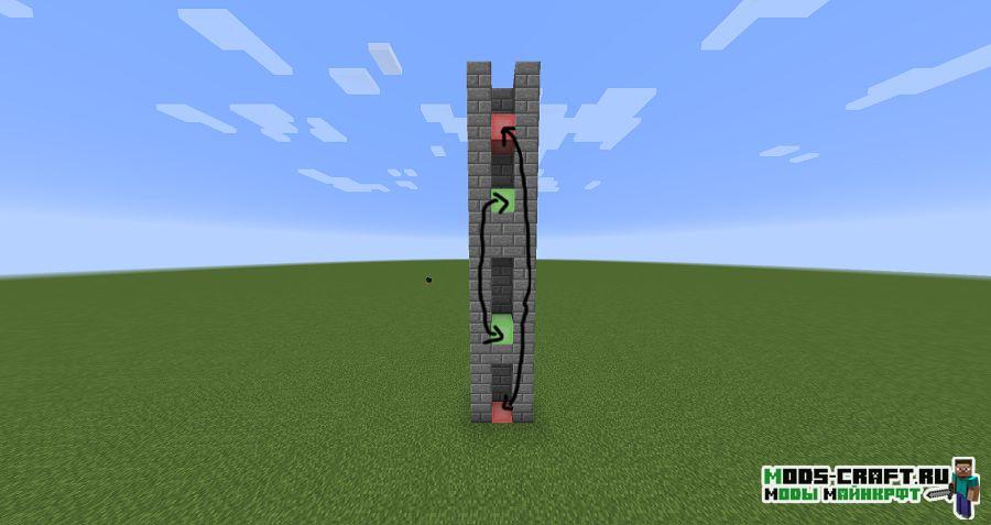 Мод на лифт - OpenBlocks Elevator 1.21, 1.20.6, 1.19.4, 1.18.2, 1.17.1, 1.16.5, 1.15.2, 1.12.2