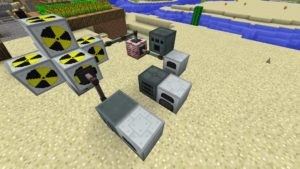 Мод Industrial Craft 2 для minecraft 1.12.2, 1.7.10
