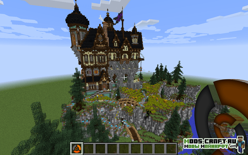 Мод на готовые Дома - Instant Structures 1.16.5, 1.15.2, 1.14.4, 1.12.2, 1.7.10 6 Мод на готовые Дома - Instant Structures 1.16.5, 1.15.2, 1.14.4, 1.12.2, 1.7.10