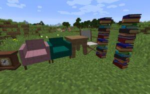 Мод на мебель и декор - Decocraft 1.18.2, 1.17.1, 1.16.5, 1.12.2, 1.11.2, 1.7.10
