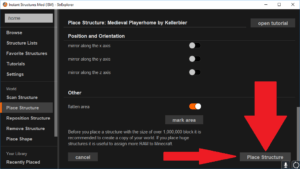 Мод на готовые Дома - Instant Structures 1.16.5, 1.15.2, 1.14.4, 1.12.2, 1.7.10 5 Мод на готовые Дома - Instant Structures 1.16.5, 1.15.2, 1.14.4, 1.12.2, 1.7.10