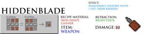 Мод AssassinCraft для minecraft 1.8/1.7.10/1.6.4/1.5.2 Мод AssassinCraft для minecraft 1.8/1.7.10/1.6.4/1.5.2