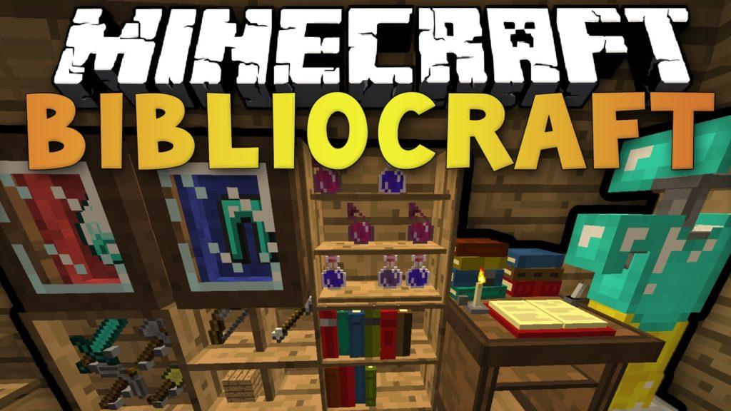 Мод BiblioCraft для minecraft 1.12.2, 1.11.2, 1.7.10