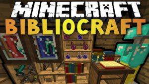 Мод BiblioCraft для minecraft 1.12.2, 1.11.2, 1.7.10