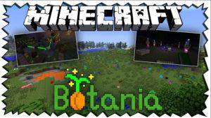Мод Botania 1.19.2, 1.18.2, 1.17.1, 1.16.5, 1.15.2, 1.14.4, 1.12.2, 1.7.10