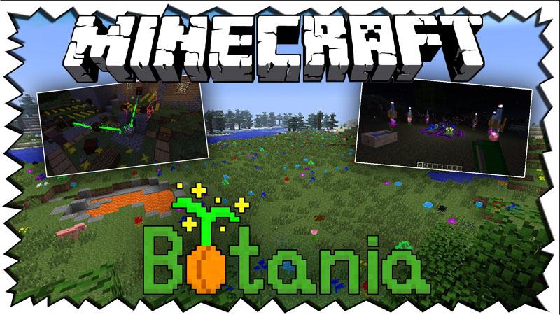 Мод Botania 1.19.2, 1.18.2, 1.17.1, 1.16.5, 1.15.2, 1.14.4, 1.12.2, 1.7.10