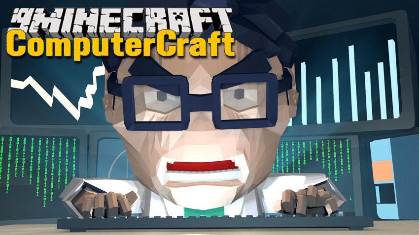 Мод ComputerCraft для minecraft 1.12.2/1.7.10/1.5.2 Мод ComputerCraft для minecraft 1.12.2/1.7.10/1.5.2