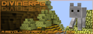 Мод Divine RPG для майнкрафт 1.20.1, 1.19.4, 1.16.5, 1.12.2, 1.7.10, 1.6.4