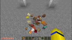 Мод ItemPhysic для minecraft 1.20.2? 1.19.4, 1.18.2, 1.17.1, 1.16.2, 1.15.2, 1.12.2, 1.7.10