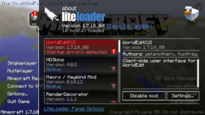 LiteLoader для minecraft 1.12.2/1.11.2 LiteLoader для minecraft 1.12.2/1.11.2
