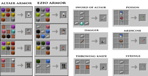 Мод MineCreed для minecraft 1.10.2/1.9.4/1.8.9/1.8 Мод MineCreed для minecraft 1.10.2/1.9.4/1.8.9/1.8