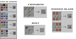 Мод MineCreed для minecraft 1.10.2/1.9.4/1.8.9/1.8 Мод MineCreed для minecraft 1.10.2/1.9.4/1.8.9/1.8