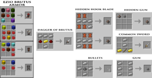 Мод MineCreed для minecraft 1.10.2/1.9.4/1.8.9/1.8 Мод MineCreed для minecraft 1.10.2/1.9.4/1.8.9/1.8