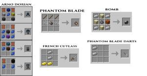 Мод MineCreed для minecraft 1.10.2/1.9.4/1.8.9/1.8 Мод MineCreed для minecraft 1.10.2/1.9.4/1.8.9/1.8