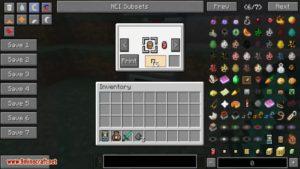 Мод Pixels для minecraft 1.7.10