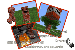 Мод Primitive Mobs для minecraft 1.12.2, 1.10.2, 1.7.10