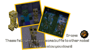 Мод Primitive Mobs для minecraft 1.12.2, 1.10.2, 1.7.10