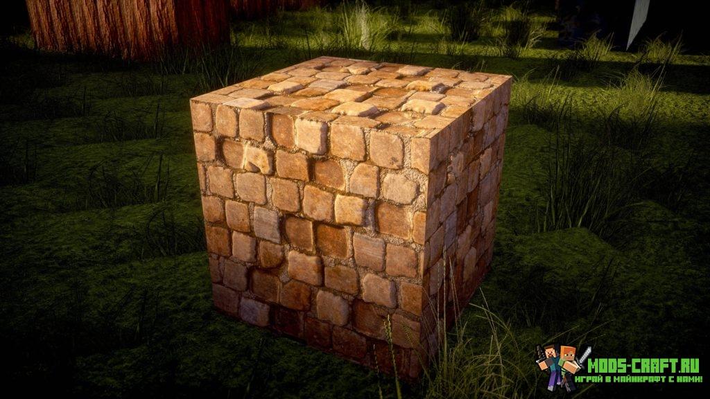 Ресурспак Pulchra Revisited [128x] для minecraft 1.12.2/1.11.2