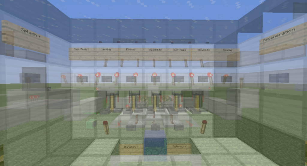 Мод Schematica для minecraft 1.12.2/1.11.2/1.8/1.7.10/1.5.2