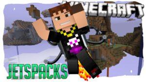 Мод Simply Jetpacks для minecraft 1.7.10/1.6.4