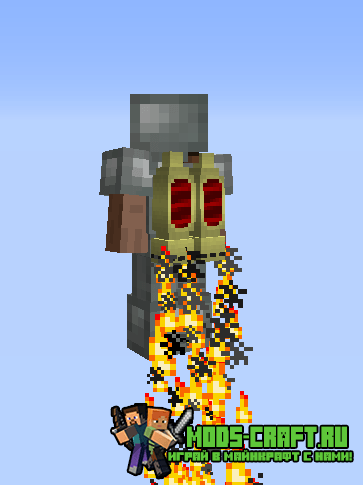 Мод Simply Jetpacks для minecraft 1.7.10/1.6.4 Мод Simply Jetpacks для minecraft 1.7.10/1.6.4