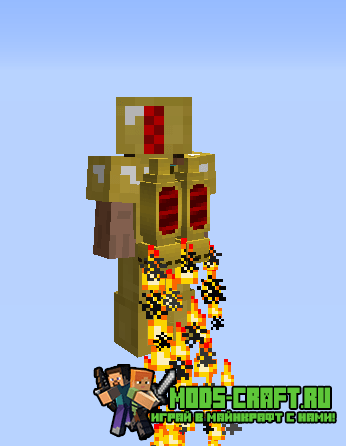 Мод Simply Jetpacks для minecraft 1.7.10/1.6.4 Мод Simply Jetpacks для minecraft 1.7.10/1.6.4