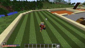 Мод на спорт - Sports mod для minecraft 1.7.10/1.5.2 Мод на спорт - Sports mod для minecraft 1.7.10/1.5.2