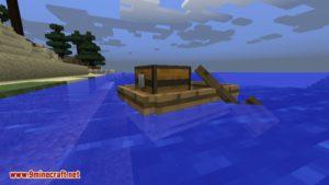 Мод на сундук в лодке - Storage Boats для minecraft 1.12.2/1.11.2/1.10.2 Мод на сундук в лодке - Storage Boats для minecraft 1.12.2/1.11.2/1.10.2
