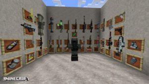 Мод на оружие - Techguns для minecraft 1.7.10 Мод на оружие - Techguns для minecraft 1.7.10