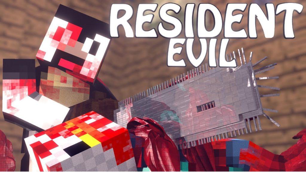 Мод The Resident Evil для minecraft 1.7.10/1.7.2/1.6.2/1.5.2