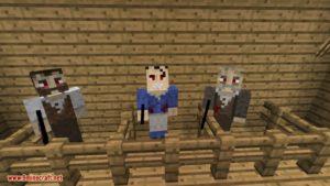 Мод The Resident Evil для minecraft 1.7.10/1.7.2/1.6.2/1.5.2