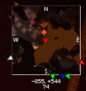 Мод VoxelMap 1.19.3, 1.18.2, 1.17.1, 1.16.5, 1.15.2, 1.14.4, 1.12.2, 1.7.10 (удобная мини-карта)