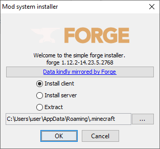 Как установить моды в майнкрафт