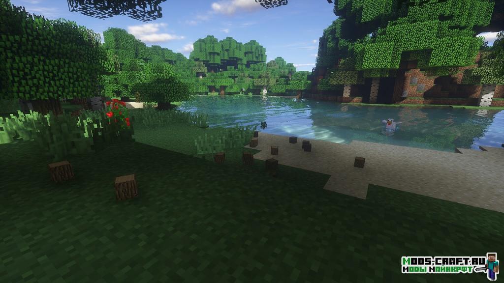 Мод Tree Chopper (быстро рубить дерево) для minecraft 1.16.1, 1.15.2, 1.14.4, 1.12.2