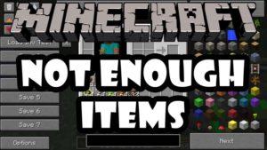 Мод Not Enough Items для minecraft 1.12.2 1.11.2 1.10.2 1.9.4 1.7.10 1.6.4 1.5.2