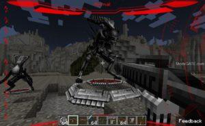 Мод Aliens vs Predator для minecraft 1.12.2, 1.10.2, 1.7.10