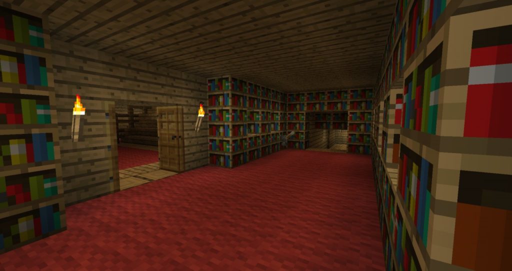 Мод Secret Rooms 1.19.2, 1.18.2, 1.17.1, 1.16.5, 1.15.2 1.14.4, 1.12.2, 1.7.10