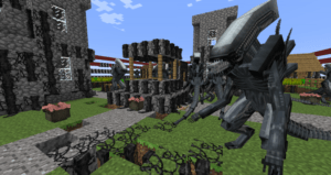 Мод Aliens vs Predator для minecraft 1.12.2, 1.10.2, 1.7.10