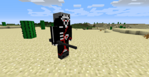 Мод Shinobi для майнкрафт 1.7.10 Мод Shinobi для майнкрафт 1.7.10