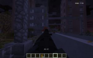 Мод Modern Warfare для майнкрафт 1.12.2