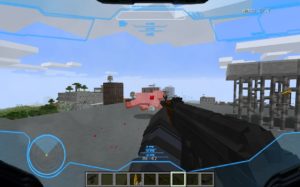 Мод Modern Warfare для майнкрафт 1.12.2