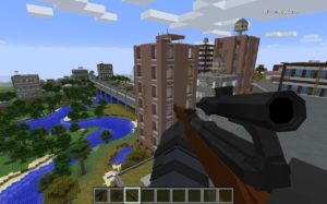 Мод Modern Warfare для майнкрафт 1.12.2