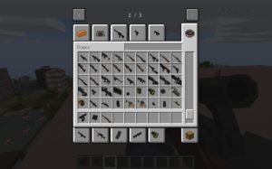 Мод Modern Warfare для майнкрафт 1.12.2