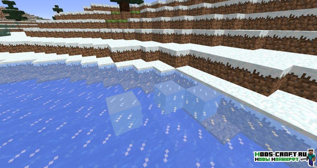 Мод Игра престолов - Frozencraft для minecraft 1.8 1.7.10