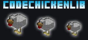 CodeChickenLib для Майнкрафт 1.19.2, 1.18.2, 1.16.5, 1.15.2, 1.14.4, 1.12.2, 1.710