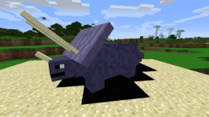 Мод на Динозавров - Dinosaur Dimension для minecraft 1.7.10