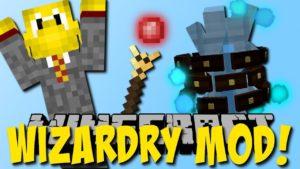 Мод Escapee’s Wizardry для minecraft 1.12.2